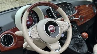Leasing Convertible Fiat 500C 2017