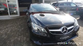 Financování Kupé MERCEDES E 220 2016