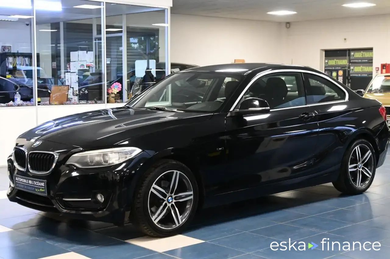 Lízing Kupé BMW 218 2014