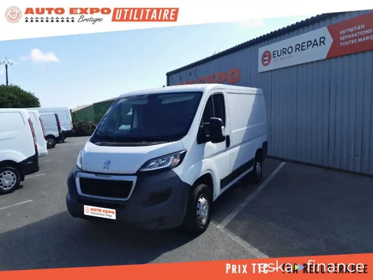 Finansowanie Van Peugeot Boxer 2018