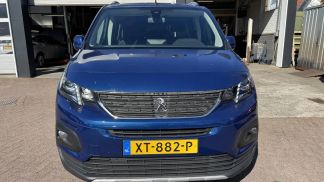 Lízing Hatchback Peugeot Rifter 2019