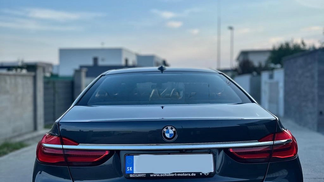 Lízing Sedan BMW RAD 7 2017