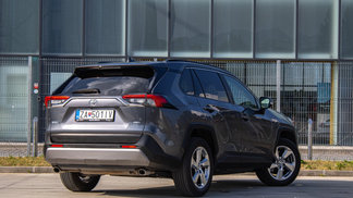 Leasing SUV Toyota RAV4 2020