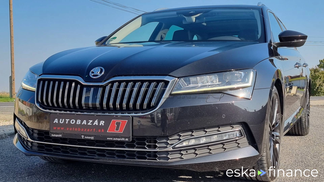 Finansowanie Wóz Skoda SUPERB COMBI 2020