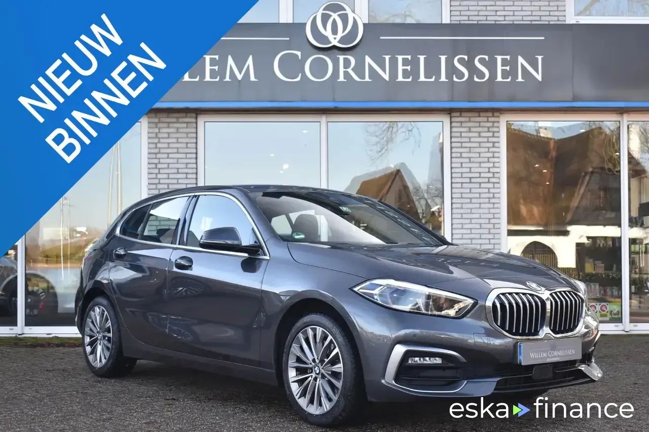 Lízing Hatchback BMW 118 2020