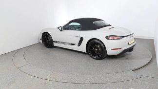 Leasing Convertible Porsche 718 2024