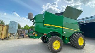 Leasing Combine grain harvester John Deere S785i 2019