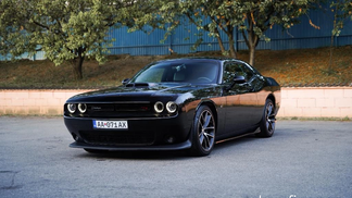 Lízing Kupé Dodge Challenger 2016