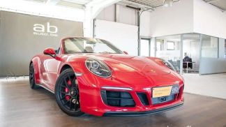 Leasing Convertible Porsche 911 2019