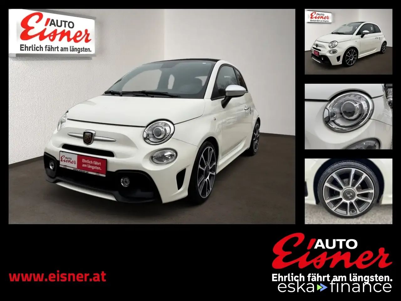 Lízing Kabriolet Abarth 595C 2020