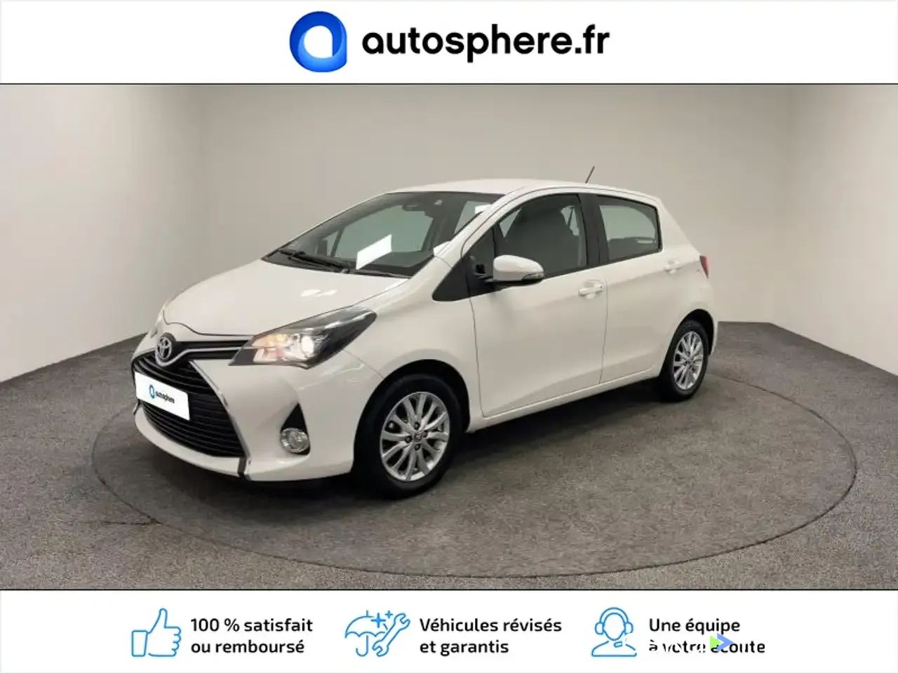 Leasing Sedan Toyota Yaris 2015
