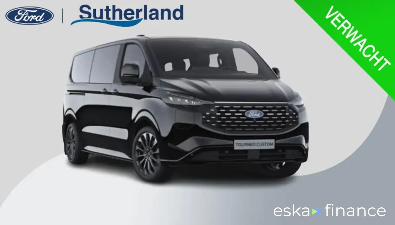 Finansowanie Hatchback Ford Transit Custom 2025