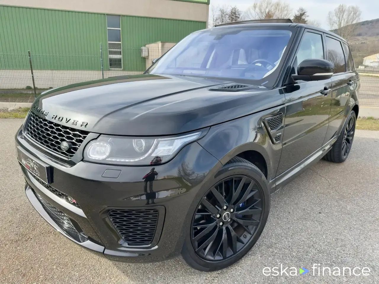 Finansowanie SUV Land Rover Range Rover Sport 2018