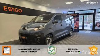 Leasing Fourgon Citroën Jumpy 2021