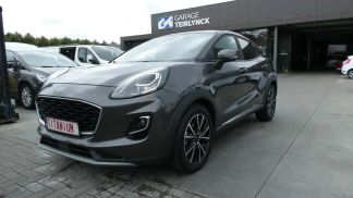 Lízing SUV Ford Puma 2021