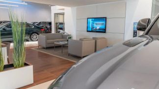 Lízing Kabriolet Jaguar XKR 2014