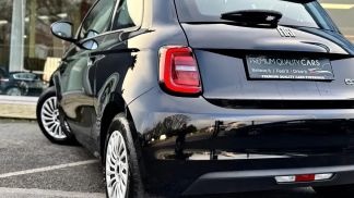 Leasing Sedan Fiat 500e 2022