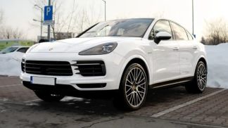 Financování Kupé Porsche Cayenne 2020