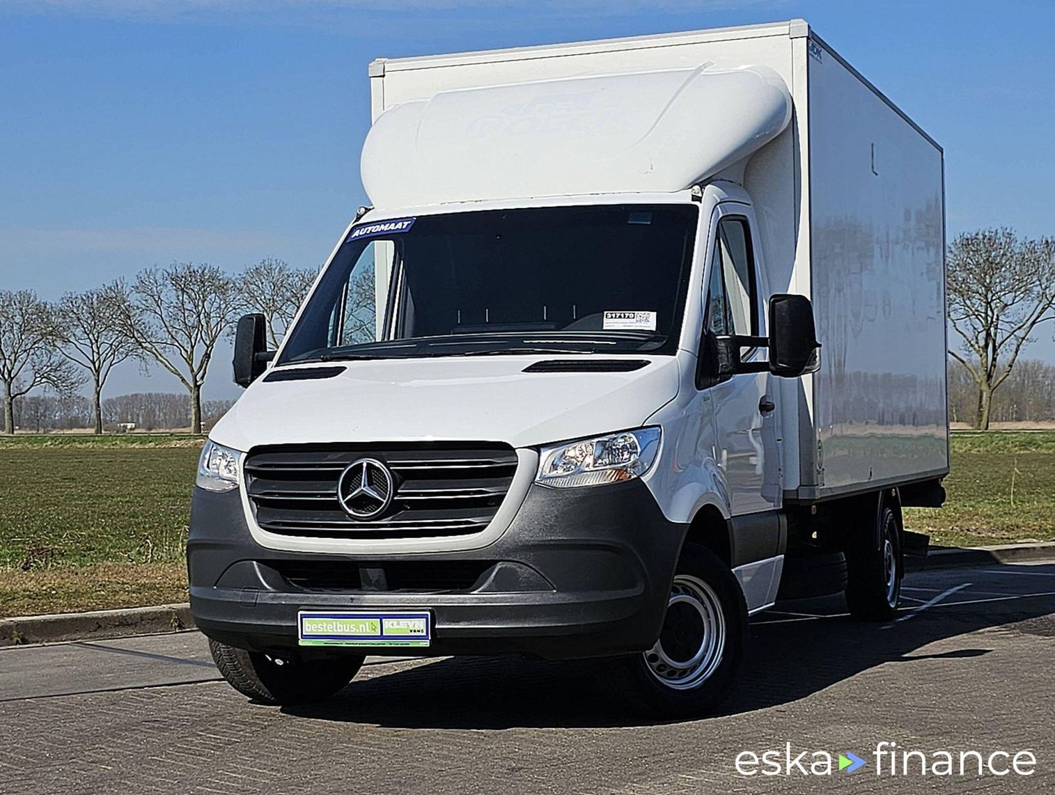 Leasing Closed Box Mercedes-Benz SPRINTER 314 2020