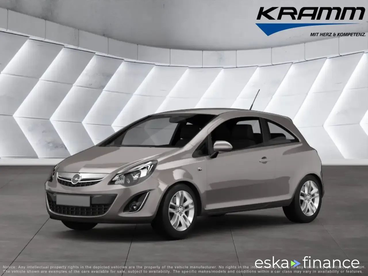 Financování Hatchback Opel Corsa 2011