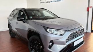 Lízing SUV Toyota RAV 4 2021