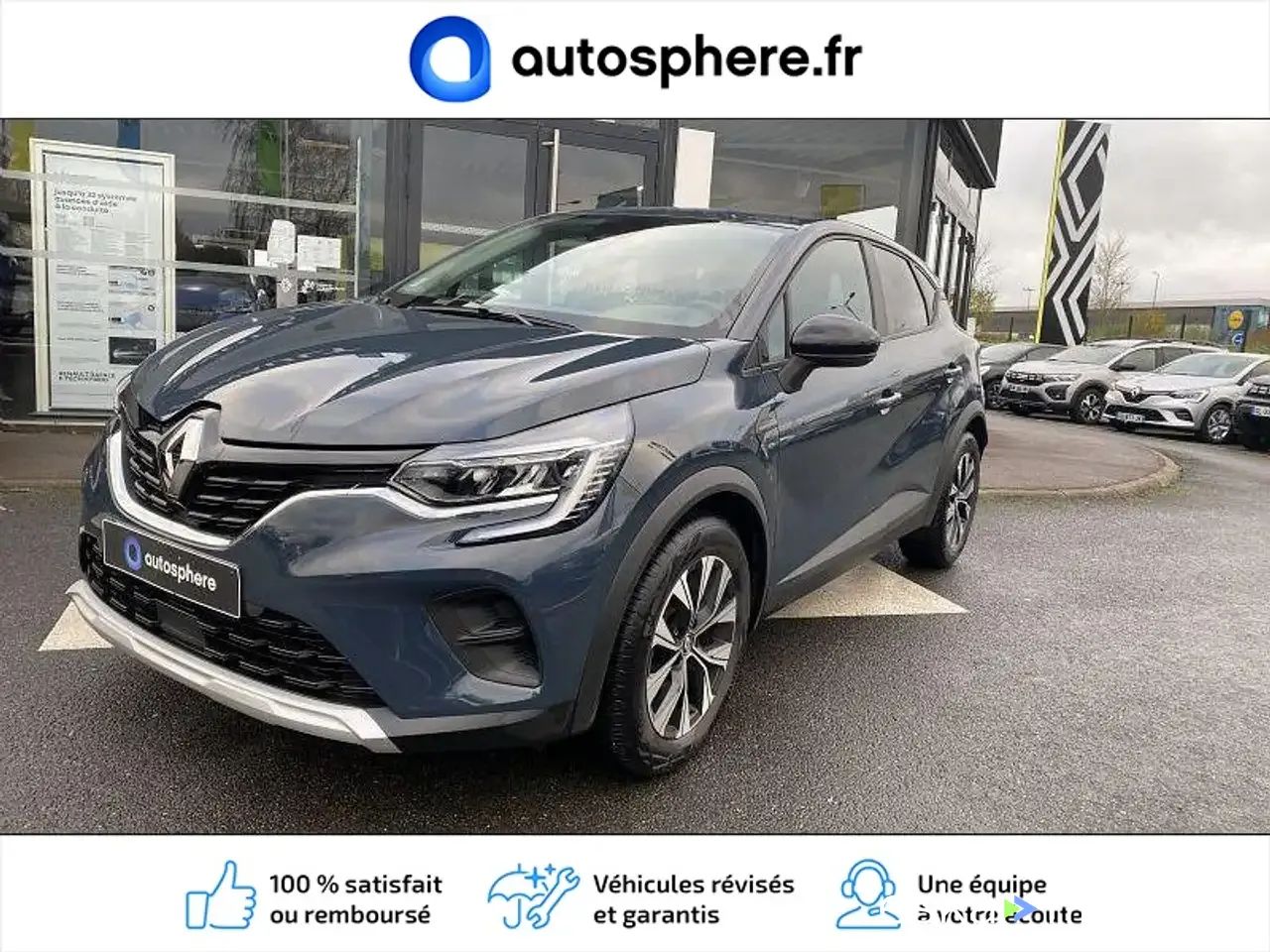 Lízing SUV Renault Captur 2024