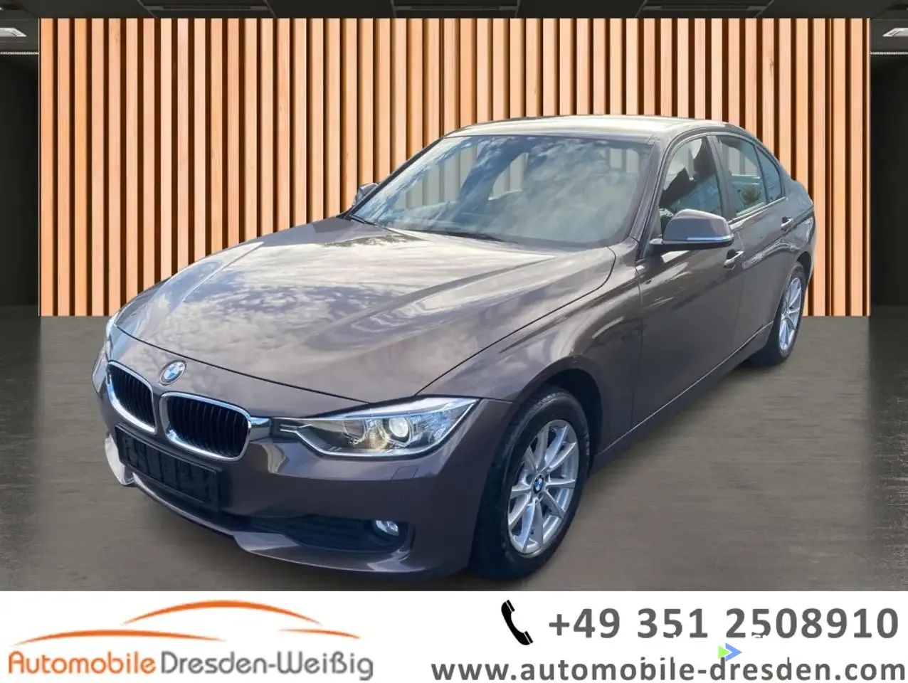 Leasing Sedan BMW 318 2014