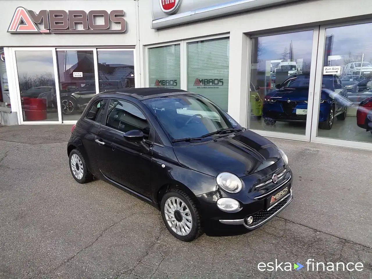 Lízing Kabriolet Fiat 500C 2023