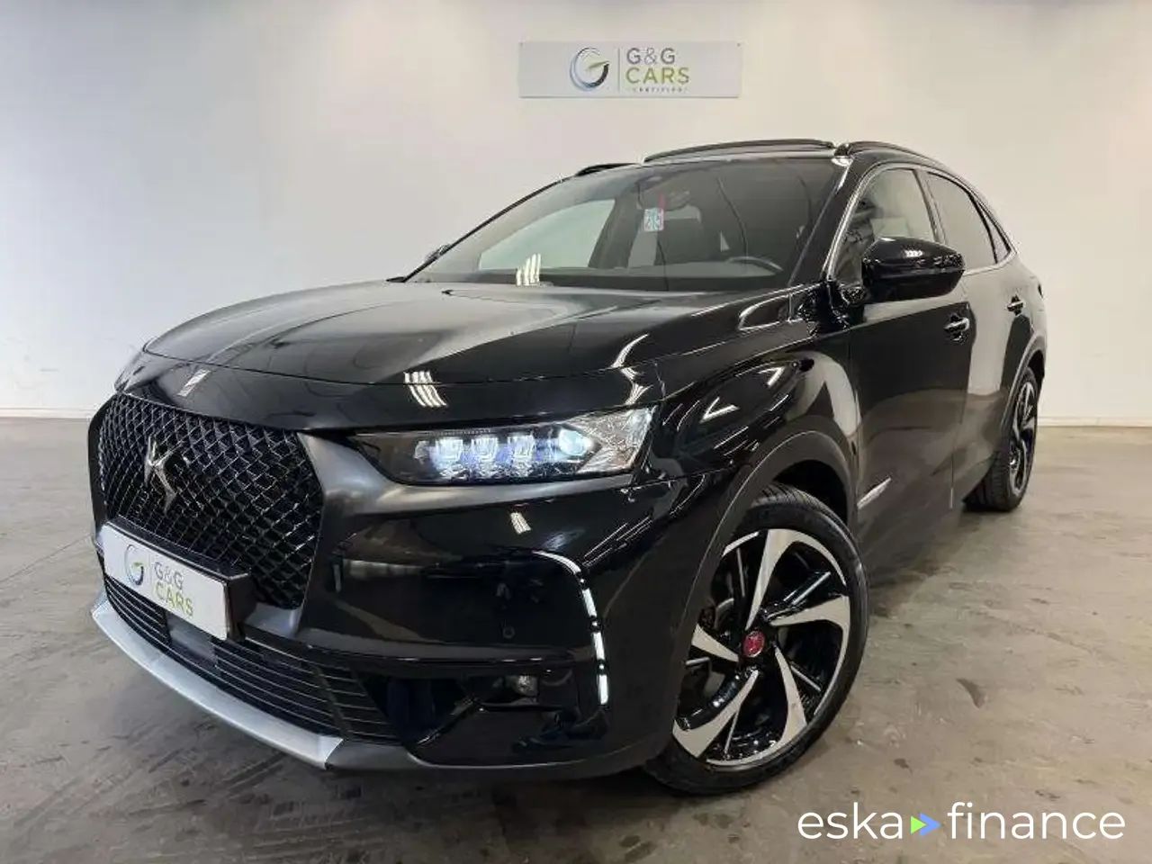 Leasing SUV DS Automobiles DS 7 CROSSBACK 2022