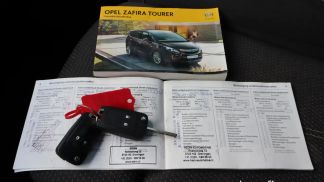 Lízing Hatchback Opel Zafira Tourer 2012