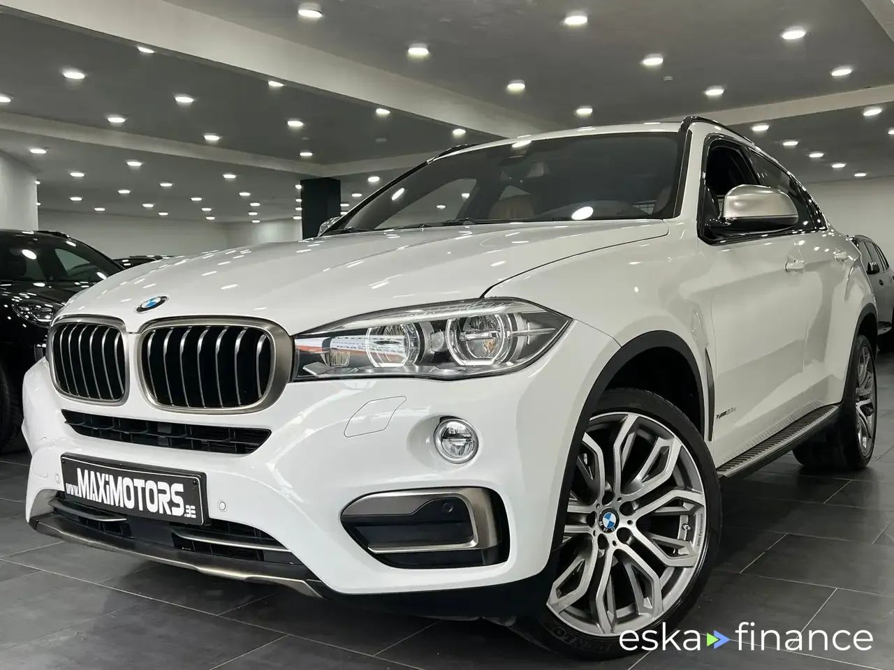 Finansowanie SUV BMW X6 2017