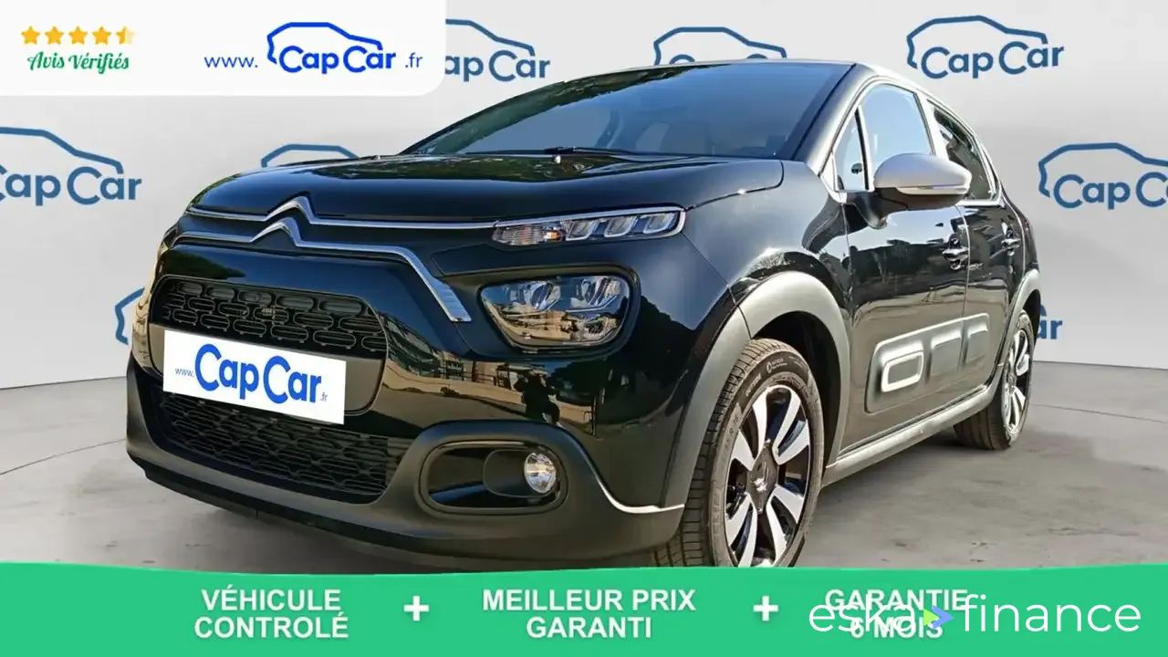 Leasing Hayon Citroën C3 2022