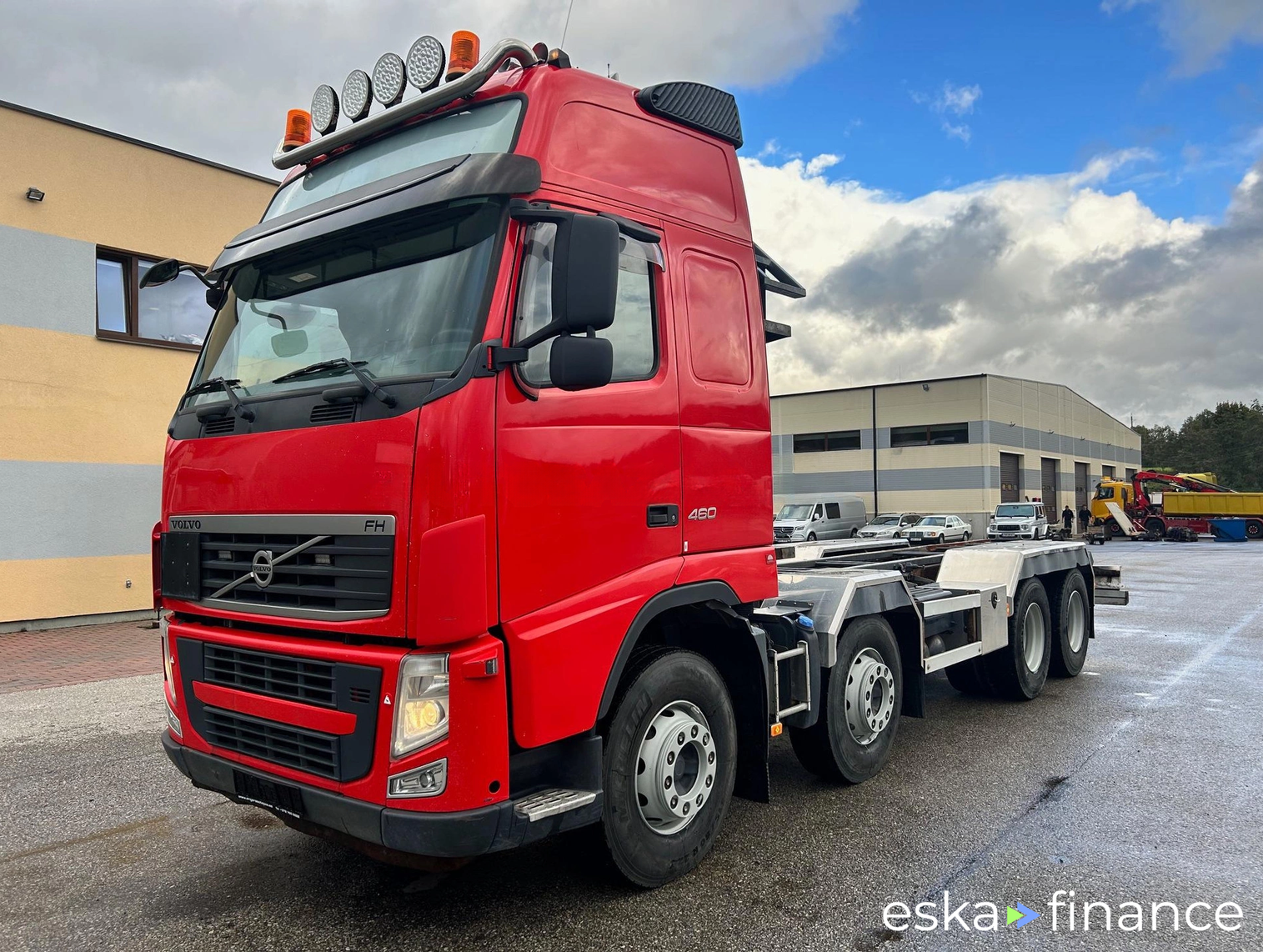 Finansowanie Specjalna ciężarówka Volvo FH460 2012