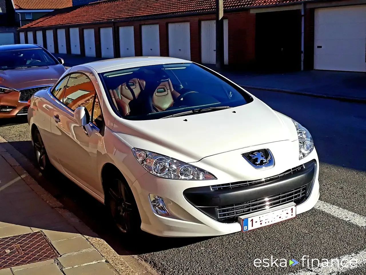 Lízing Kabriolet Peugeot 308 2010