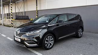 Lízing Hatchback Renault Espace 2018