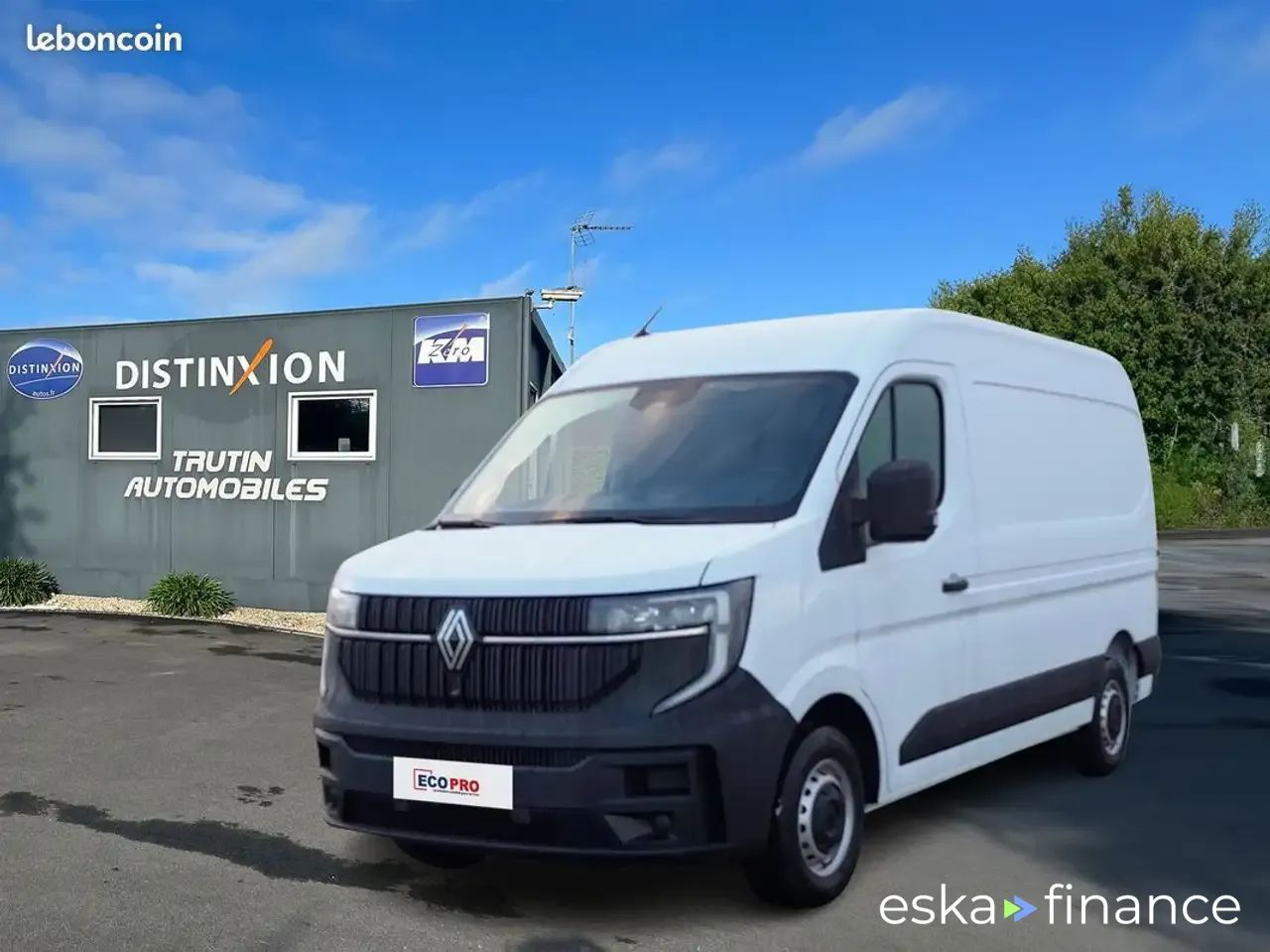 Leasing Van Renault Master 2024