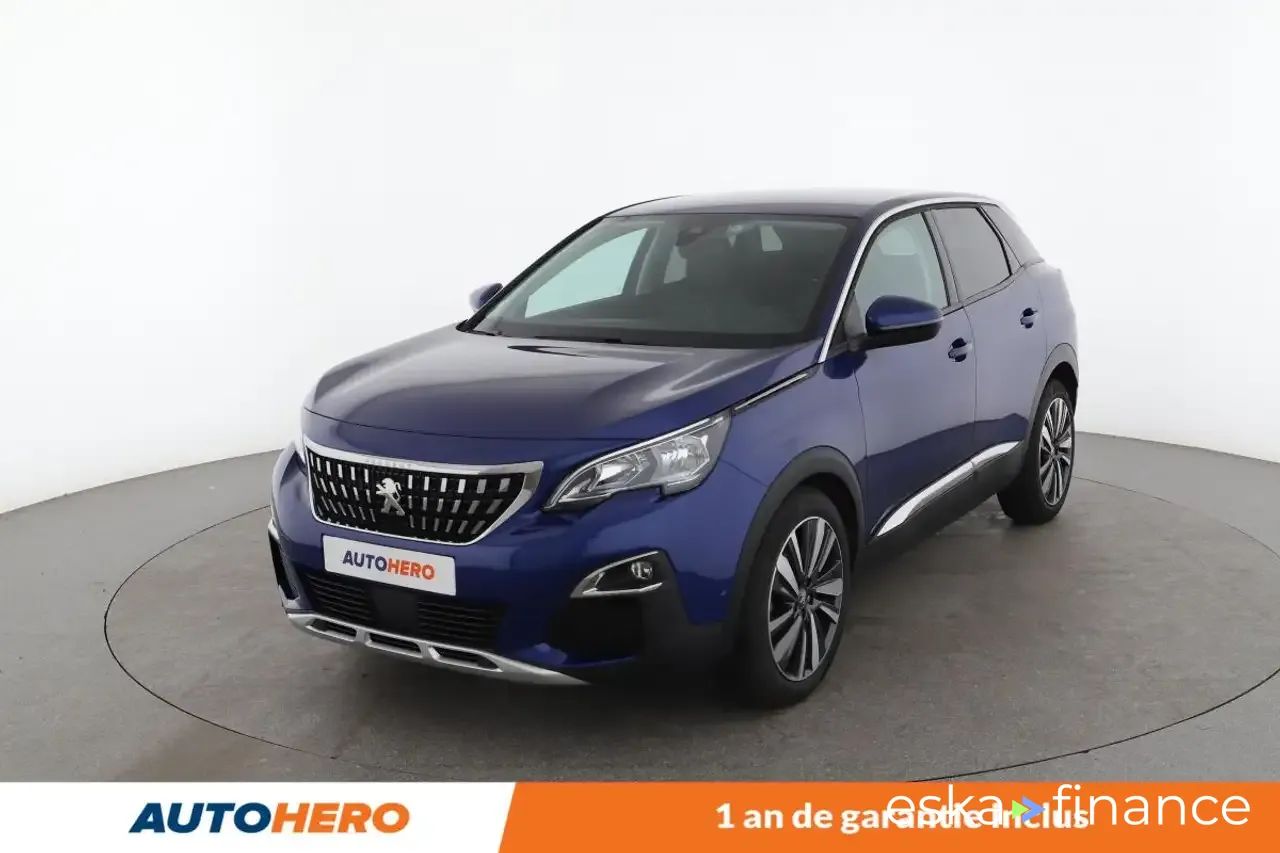 Lízing SUV Peugeot 3008 2017