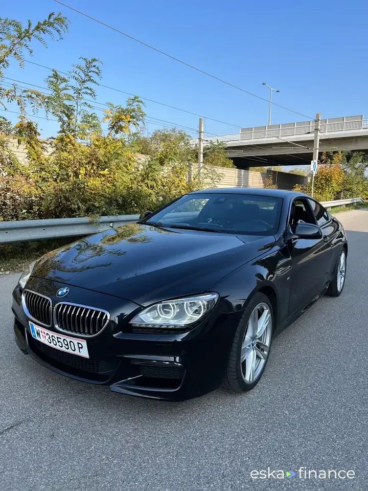 Leasing Coupe BMW 640 2014