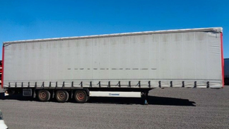 Leasing Semi-trailer Krone SDP 27 2017