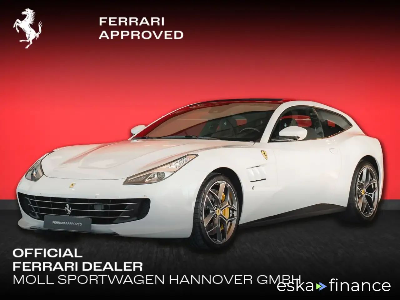 Leasing Coupe Ferrari GTC4 LUSSO 2019