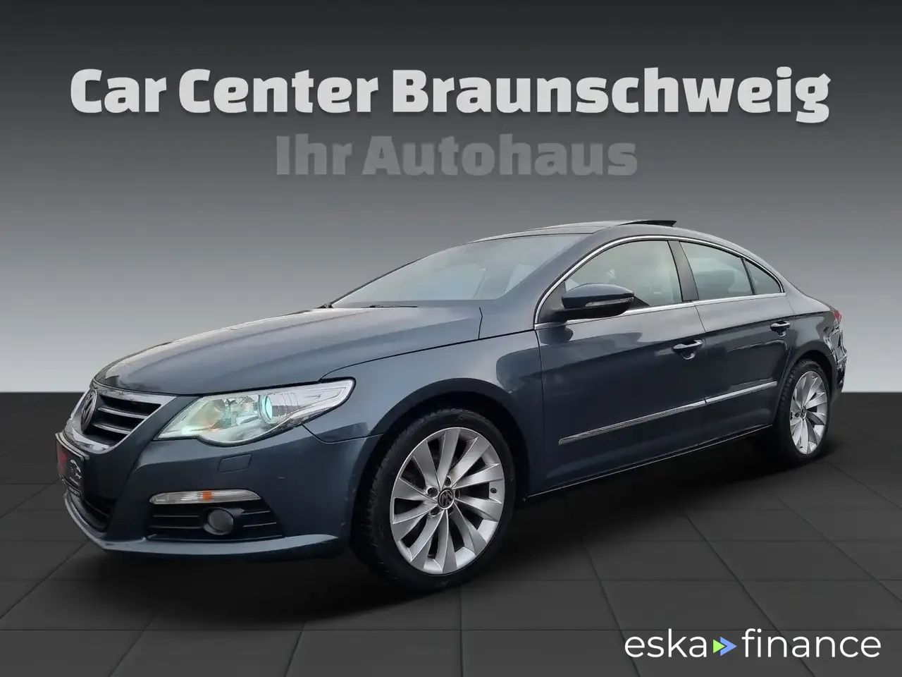 Finansowanie Coupé Volkswagen Passat CC 2011
