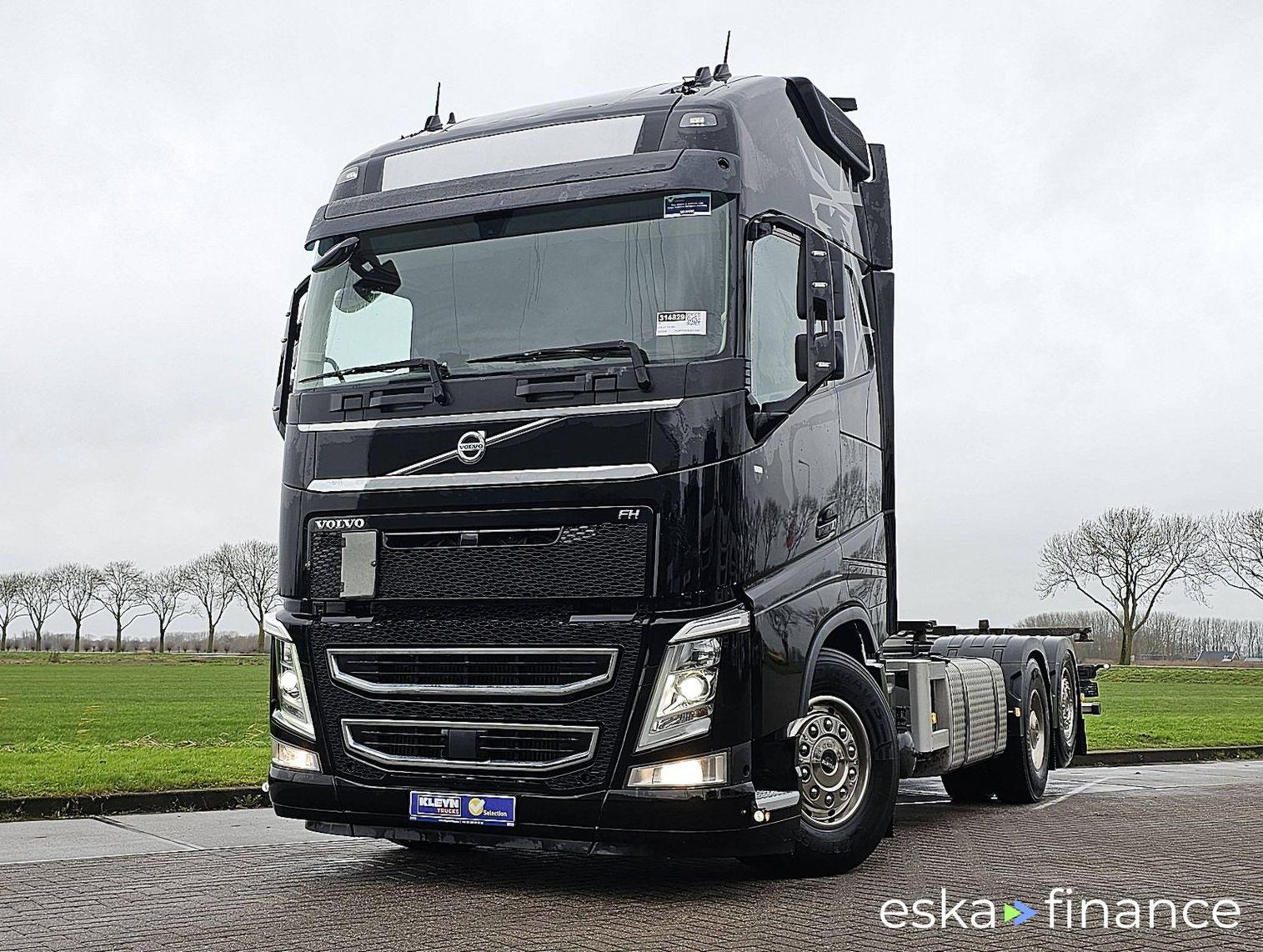 Finansowanie Ciężarówka (podwozie) Volvo FH 460 2020