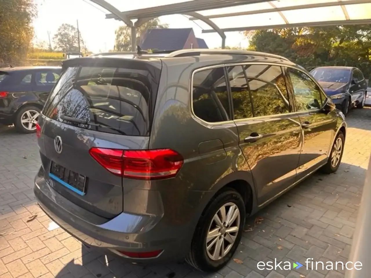 Leasing Passenger transport Volkswagen Touran 2020