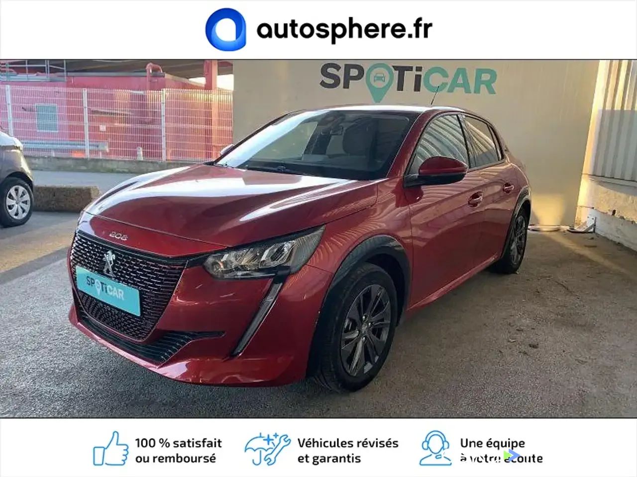 Leasing Sedan Peugeot 208 2021