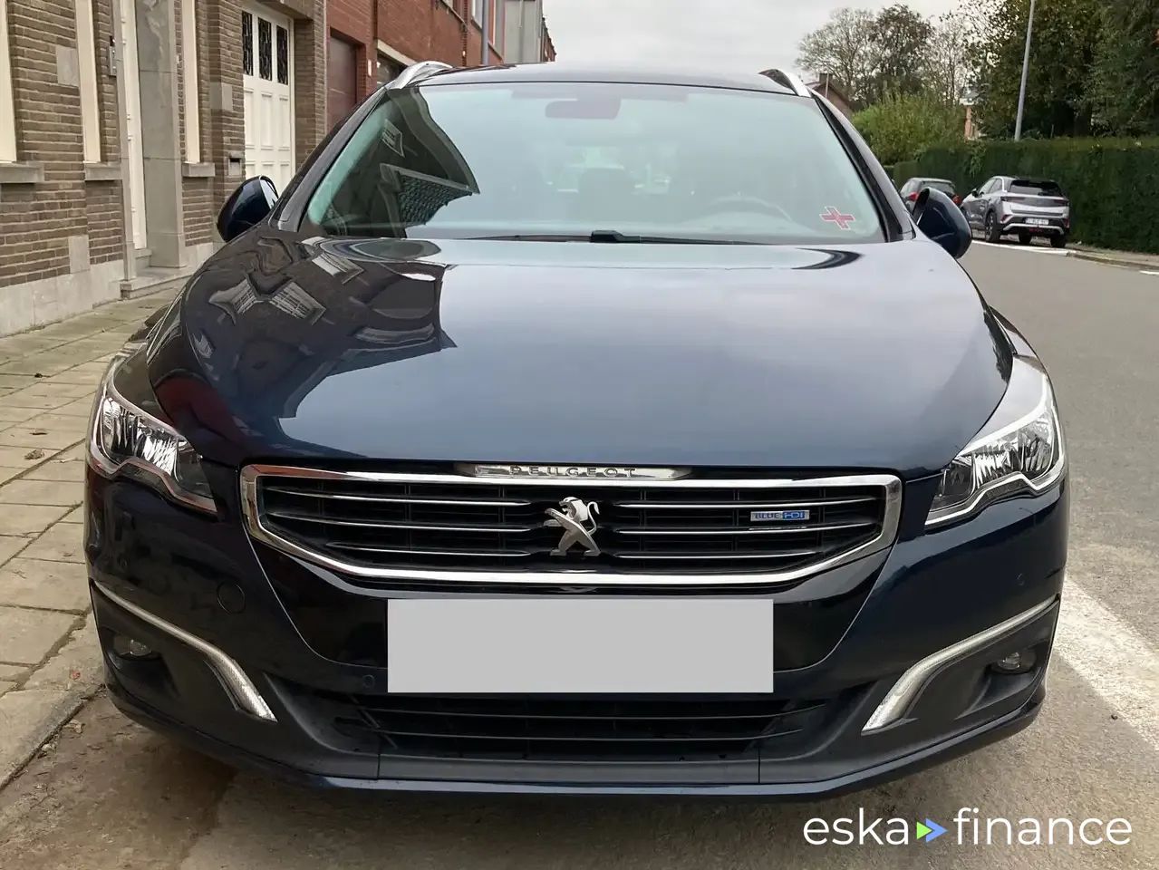Leasing Wagon Peugeot 508 2016