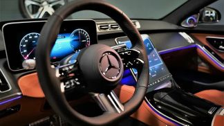 Lízing Sedan MERCEDES S 580 2022