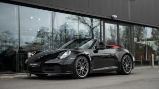 Lízing Kabriolet Porsche 992 2024