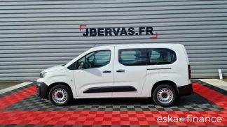 Lízing Van Peugeot Partner 2020