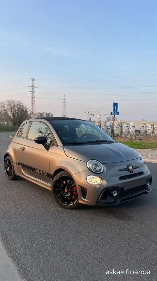 Leasing Convertible Abarth 595 Competizione 2020