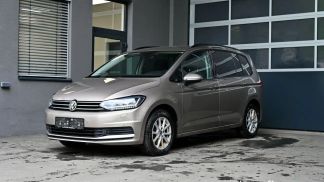 Leasing Passenger transport Volkswagen Touran 2015